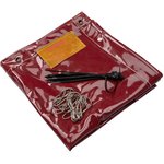 Сварочная штора ORANGE 2.0м x 1.4м RT.77312014R