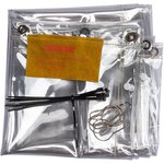 Сварочная штора Rotorica CLEAR 1.8м x 1.4м