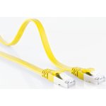 Patch cable, RJ45 plug, straight to RJ45 plug, straight, Cat 7, U/FTP, PVC ...