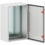 R5ST0649, Shield with mounting plate 600x400x250mm (HxWxD) IP65 series ST
