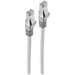 Patch cable, RJ45 plug, straight to RJ45 plug, straight, Cat 7, U/FTP, PVC ...