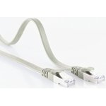 Patch cable, RJ45 plug, straight to RJ45 plug, straight, Cat 7, U/FTP, PVC ...