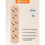 SQ1806-0053, Колодка для удлинителя на 5 гнезд 2П , без заземления ...