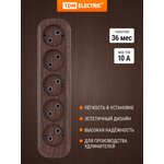 SQ1806-0067, Колодка для удлинителя на 5 гнезд 2П , без заземления ...