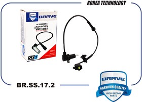 BRSS172, Датчик abs задний правый 96473223 br.ss.17.2 chevrolet aveo 03-, cobalt 11-
