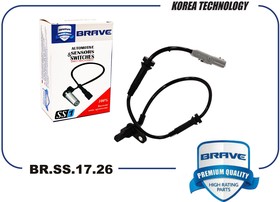 BRSS1726, Датчик abs задний правый 479007700r br.ss.17.26 renault logan 12-, sandero 14-