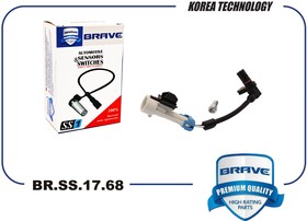 BRSS1768, Датчик abs передний правый/левый 96626078 br.ss.17.68 captiva, antara 06-