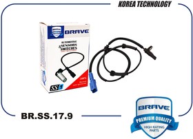 BRSS179, Датчик abs передний правый/левый 4545.j9 br.ss.17.9 c3 08-,207 06-