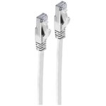 Patch cable, RJ45 plug, straight to RJ45 plug, straight, Cat 7, U/FTP, PVC ...