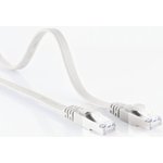 Patch cable, RJ45 plug, straight to RJ45 plug, straight, Cat 7, U/FTP, PVC ...