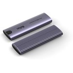 Внешний корпус для диска M.2 Netac WH51 M.2 NVMe/SATA SSD Case ...