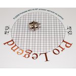 PL2209, Разъем MIC16 6P штекер металл на корпус