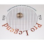 PL2209, Разъем MIC16 6P штекер металл на корпус