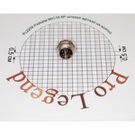 PL2209, Разъем MIC16 6P штекер металл на корпус