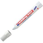 Маркер-паста для промышленной маркировки EDDING "950", БЕЛЫЙ, 10 мм, E-950/49