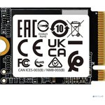 A-DATA SSD 1ТБ GAMMIX S55, M.2(22x30mm), NVMe, PCIe 4.0 x4, 3D NAND ...