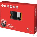 A-DATA SSD 1ТБ GAMMIX S55, M.2(22x30mm), NVMe, PCIe 4.0 x4, 3D NAND ...