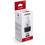 3385C001, Контейнер с чернилами CANON GI-40 PGBK черный, 170 мл