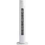 Вентилятор RAGEX R1204-100 белый, напольный, 50 Вт, 3 скорости, колонный