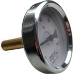 Термометр горизонтальный 63- 50мм-1/2-120°C Imperial Италия