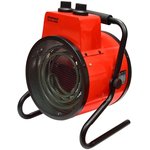 Тепловая пушка электрическая Парма ТВ-02-3000 220Вт красный/черный