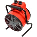 Тепловая пушка электрическая Парма ТВ-02-3000 220Вт красный/черный