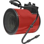 Тепловая пушка электрическая Парма ТВ-02-6/3 380Вт красный/черный