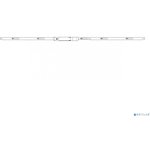 Elbox Замок D5 для напольных шкафов серии EMS высотой 1800
