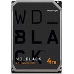Жесткий диск WD SATA-III 4TB WD4006FZBX Desktop Black (7200rpm) 256Mb 3.5"