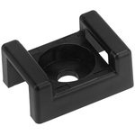 Screed mounting platform 22x16mm (PS-2) black (pack of 100 pcs) Rexant 07-2103 ...