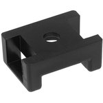 Screed mounting platform 22x16mm (PS-2) black (pack of 100 pcs) Rexant 07-2103 ...