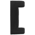 Screed mounting platform 22x16mm (PS-2) black (pack of 100 pcs) Rexant 07-2103 ...
