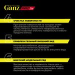 Диск тормозной задний перфорированный PRO-Line с покрытием (компл.2 шт) для KIA ...