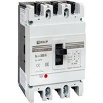 Выключатель автоматический 3п 250/200А 35кА ВА-99М PROxima mccb99-250-200m