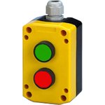 ПКУ22-2011-65У1, 1 зелёный цилиндр (НО), 1 красный цилиндр (НЗ), IP65 (ЭТ)