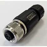 185200159, СЦМ120021-05B Разъем М12, кодировка 5B, гнездовой ...