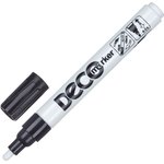 Маркер лаковый ICO DECO черный 2-4 мм