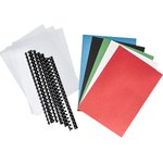 61995, Пружины для переплета пластиковые ProfiOffice старт.набор(с обложками)