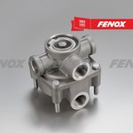 Клапан ускорительный ЗИЛ, МАЗ, Камаз FBV031 ан. 100-3518010 (FENOX)