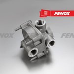 Клапан ускорительный ЗИЛ, МАЗ, Камаз FBV031 ан. 100-3518010 (FENOX)