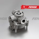 Клапан ускорительный ЗИЛ, МАЗ, Камаз FBV031 ан. 100-3518010 (FENOX)