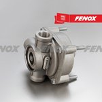 Клапан ускорительный ЗИЛ, МАЗ, Камаз FBV031 ан. 100-3518010 (FENOX)