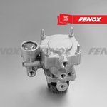 FBV042, клапан двухпроводный! упр. прицепа с клапаном обрыва без глушителя\МАЗ ...