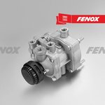 FBV042, клапан двухпроводный! упр. прицепа с клапаном обрыва без глушителя\МАЗ ...