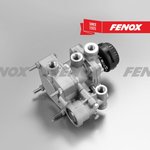 FBV042, клапан двухпроводный! упр. прицепа с клапаном обрыва без глушителя\МАЗ ...