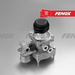 FBV042, клапан двухпроводный! упр. прицепа с клапаном обрыва без глушителя\МАЗ ...