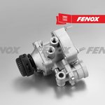 FBV042, клапан двухпроводный! упр. прицепа с клапаном обрыва без глушителя\МАЗ ...