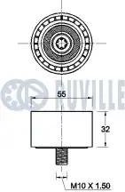 542624, Натяжитель ремня ГРМ