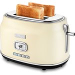 КТ-2075-1 бежевый, Тостер Kitfort KT-2075-1