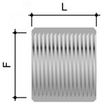 6003-20, Connecting sleeve M20x1.5
